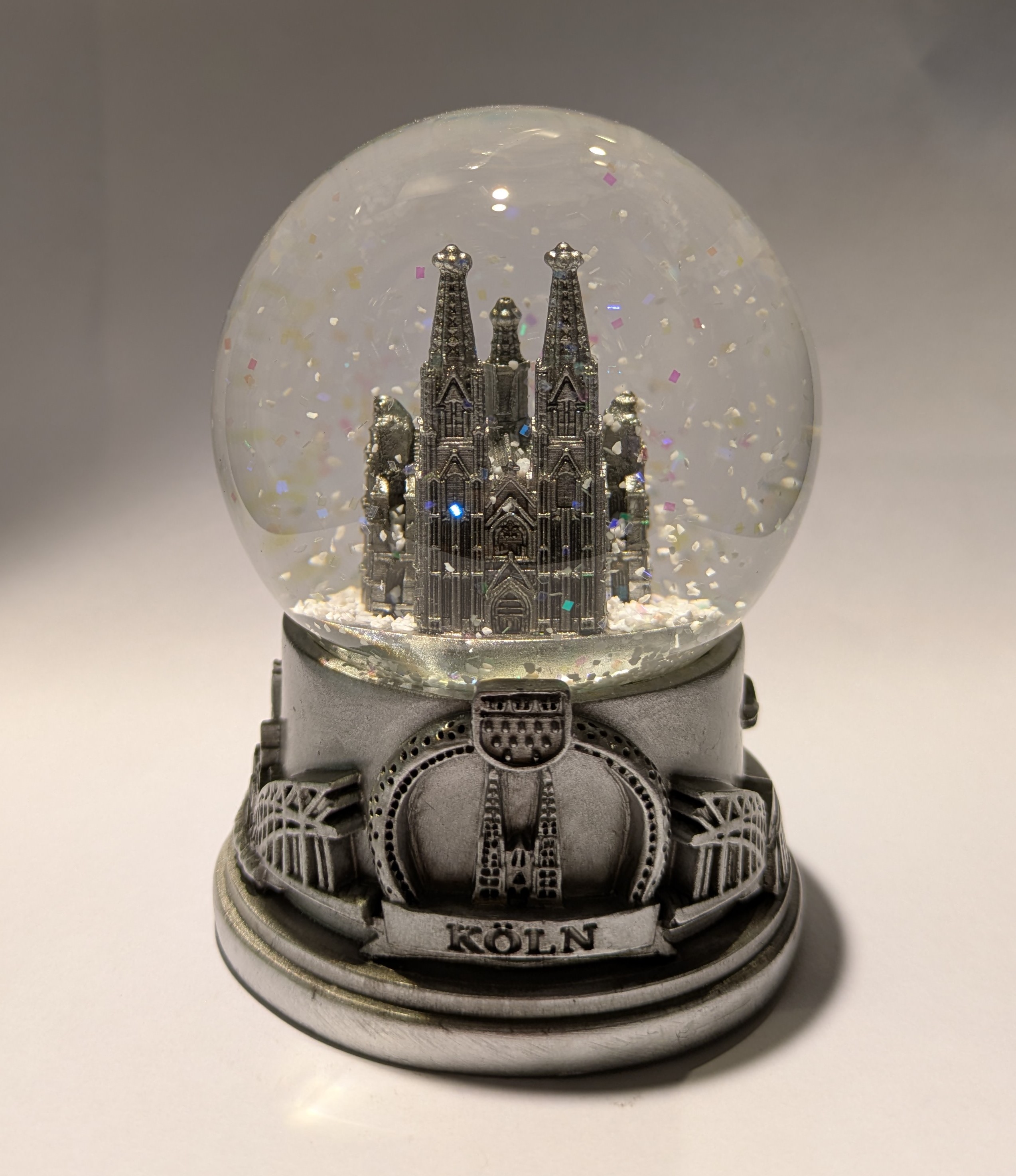 Schneekugel Kölner Dom "groß"
