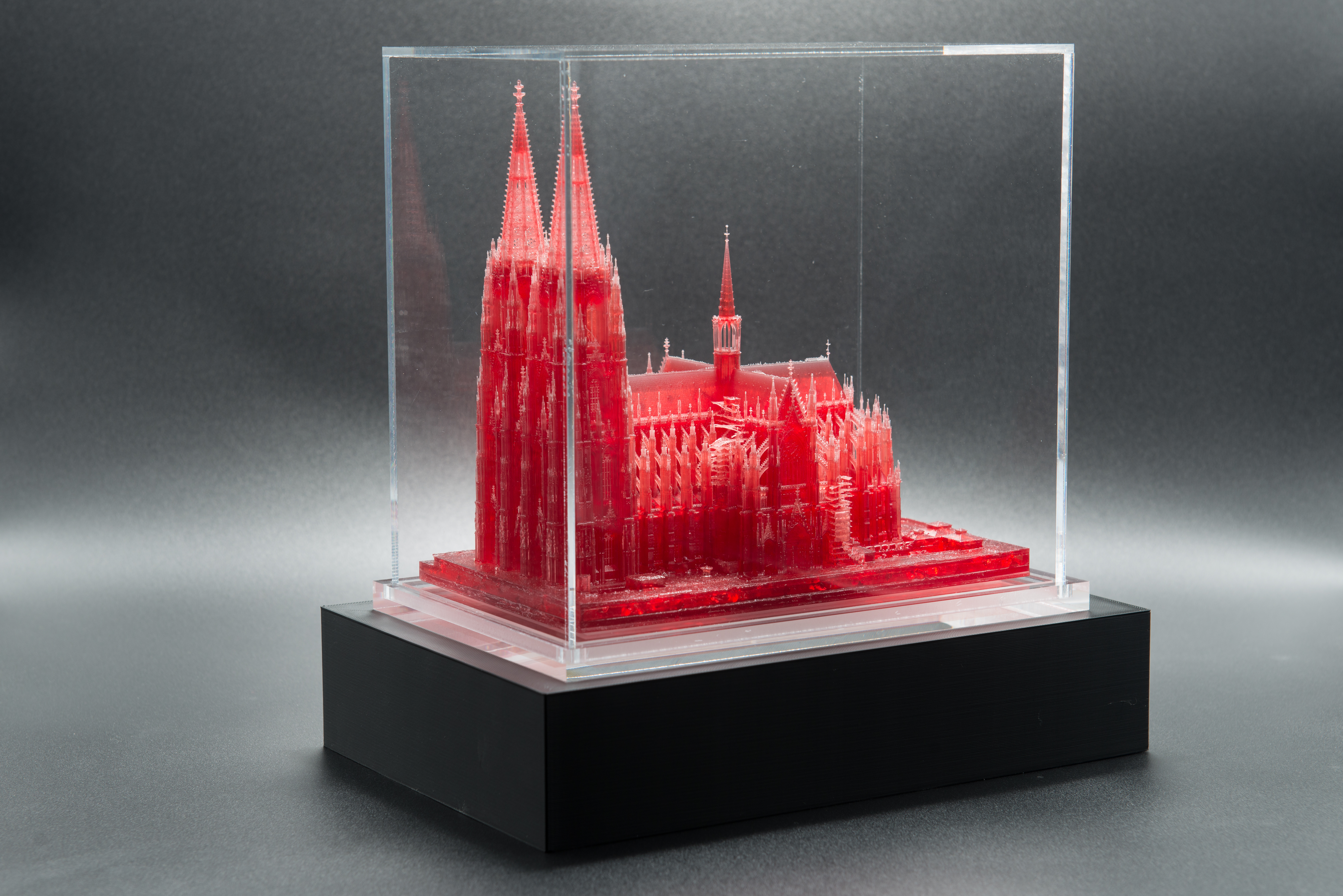 3D Druck "Kölner Dom" - groß