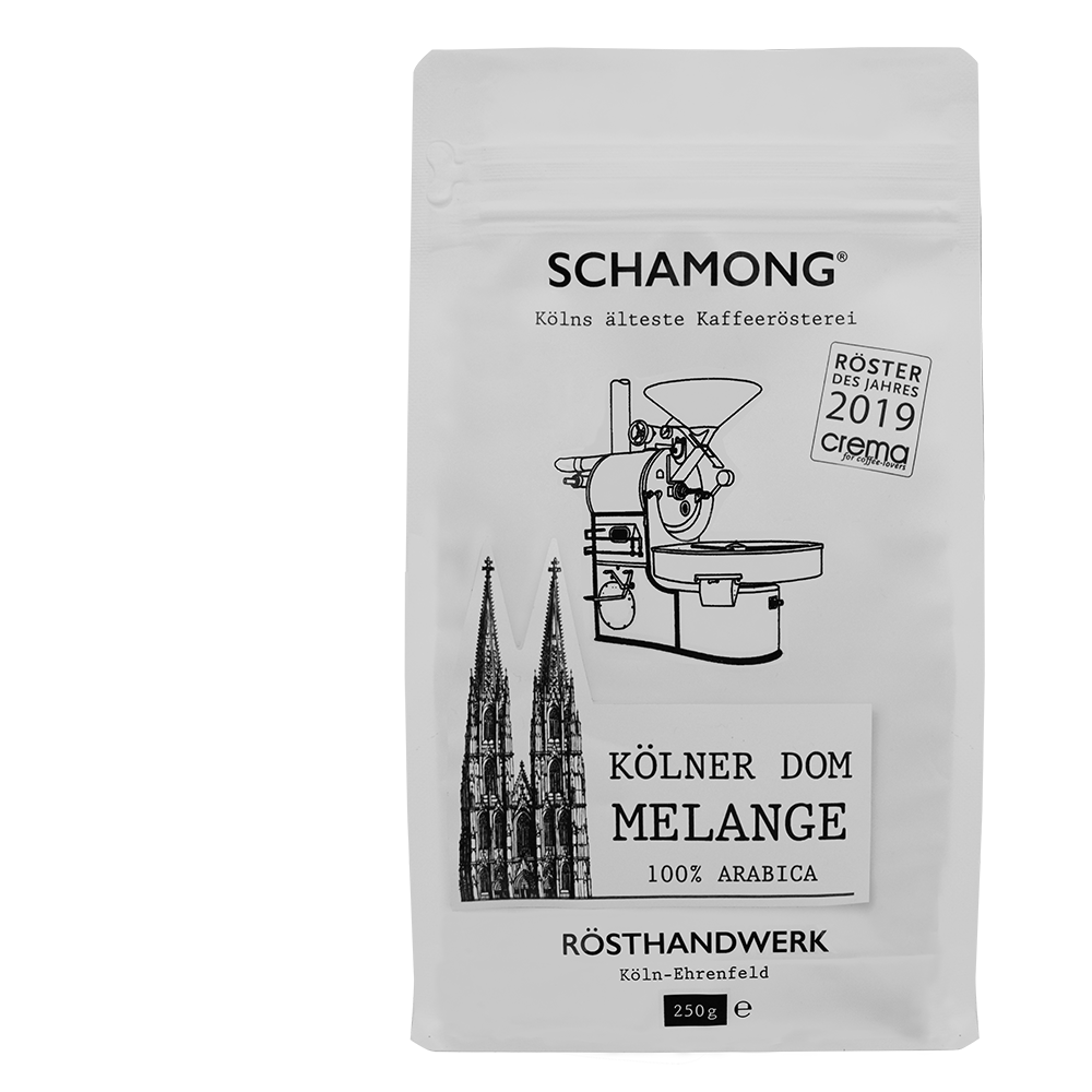 Kölner Dom Melange Kaffee