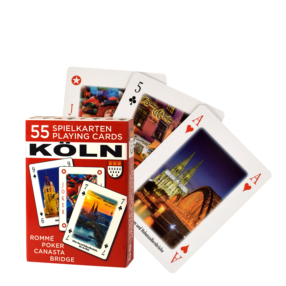 Spielkarten "Köln"