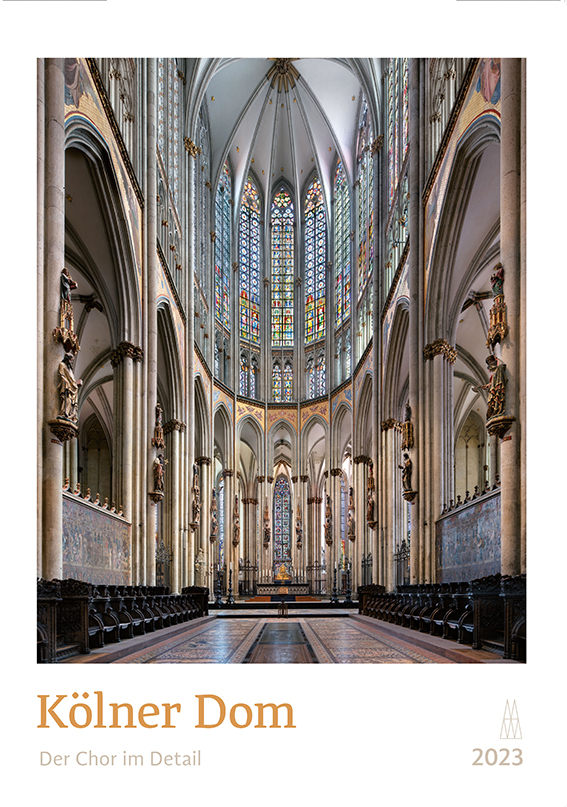 Kalender Kölner Dom - Der Chor im Detail