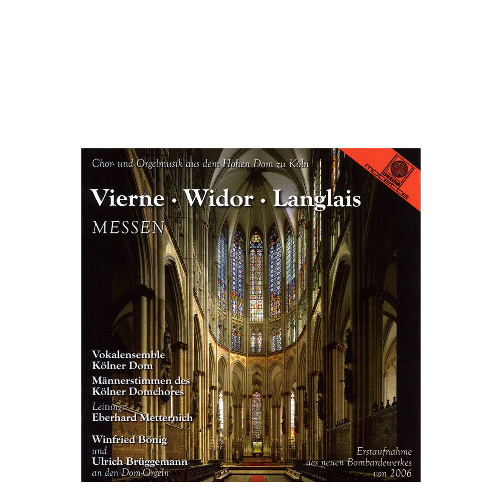 CD "Vierne, Widor, Langlais"