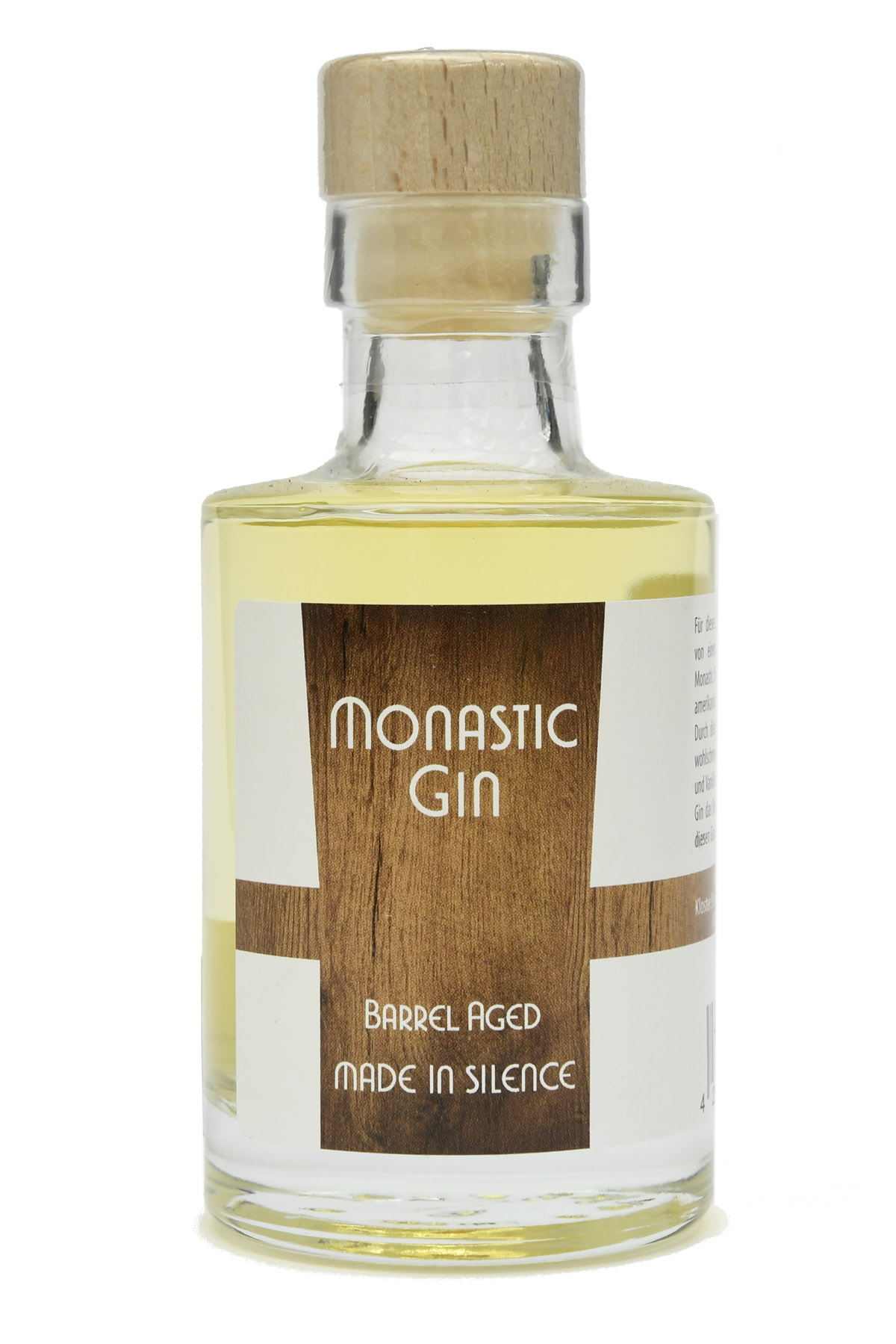 Monastic Gin Barrel Aged "100ml"