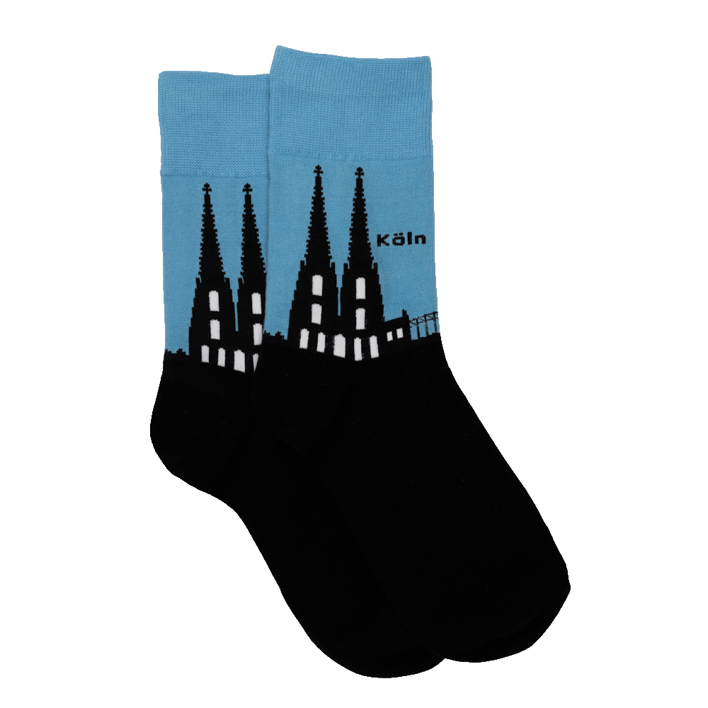 Socken "Kölner Dom"