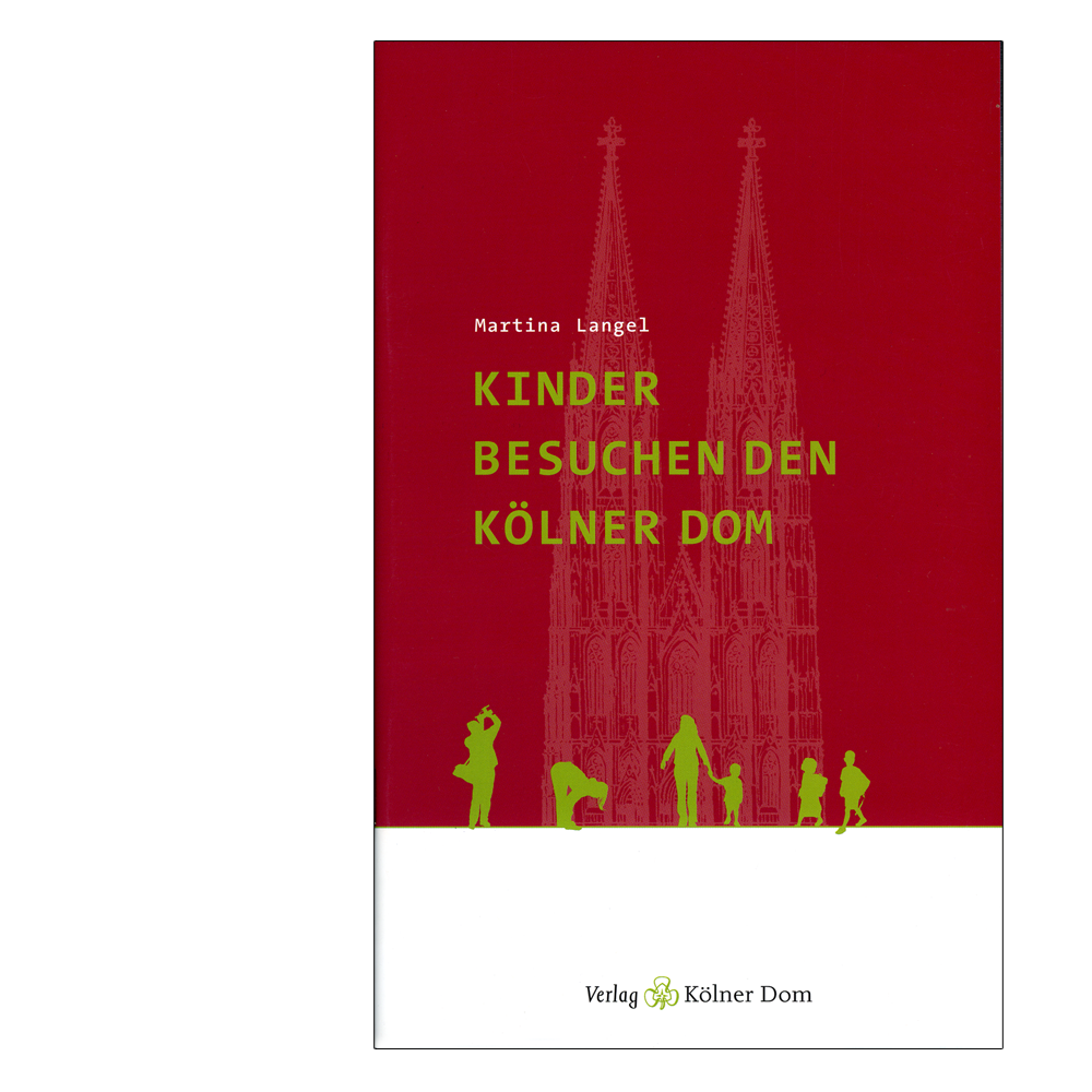 Kinder besuchen den Kölner Dom