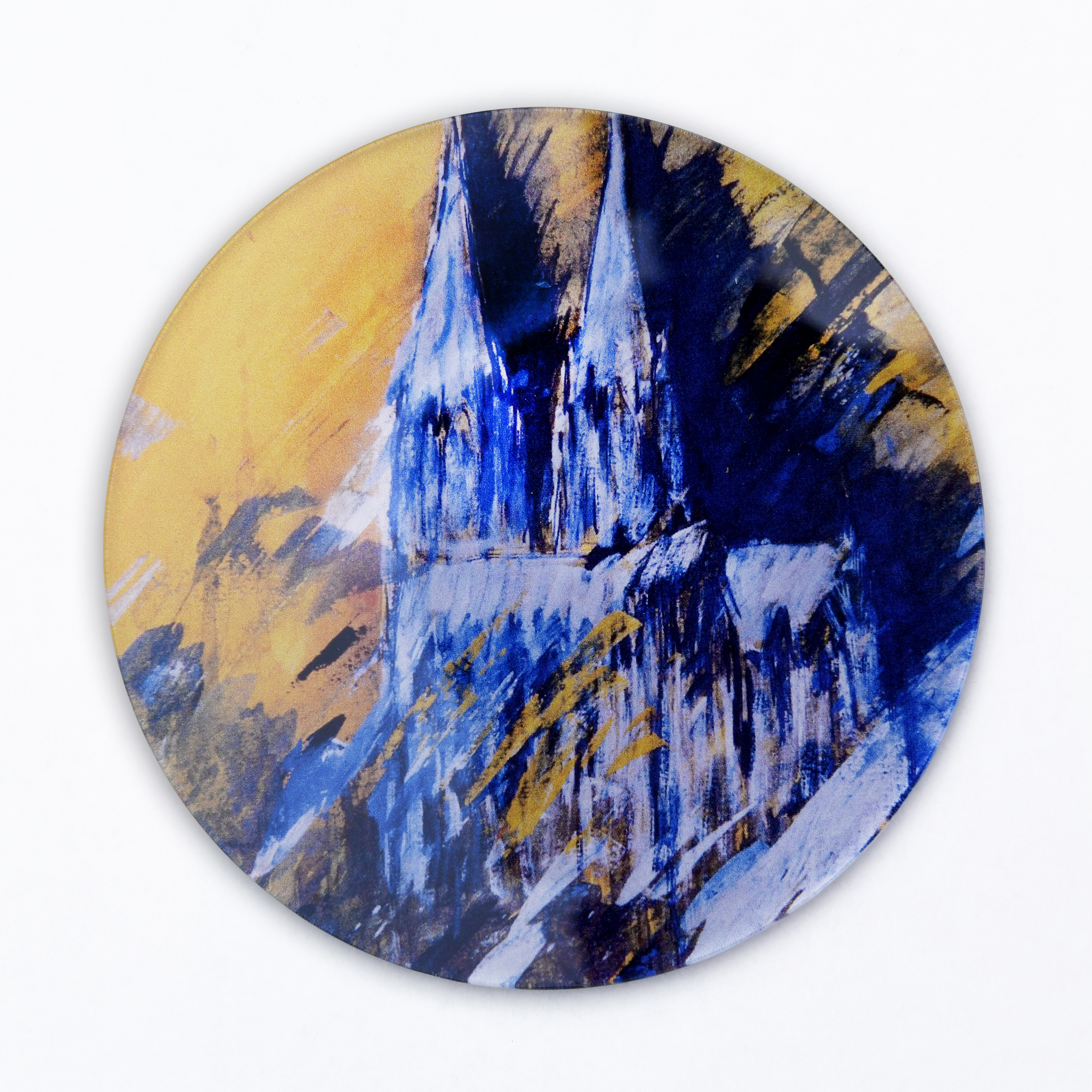 Acryluntersetzer "Kölner Dom"