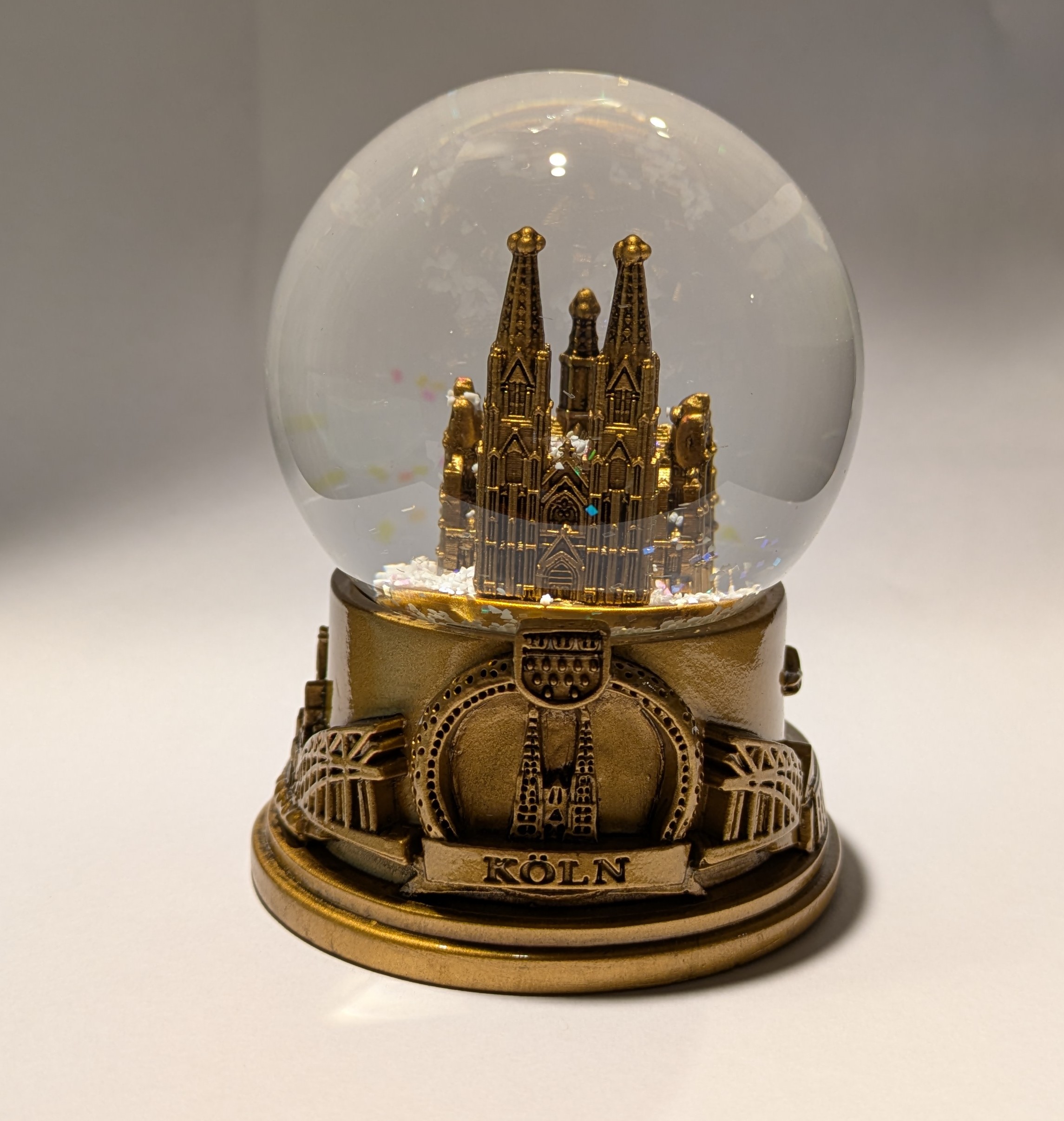 Schneekugel Kölner Dom "groß"