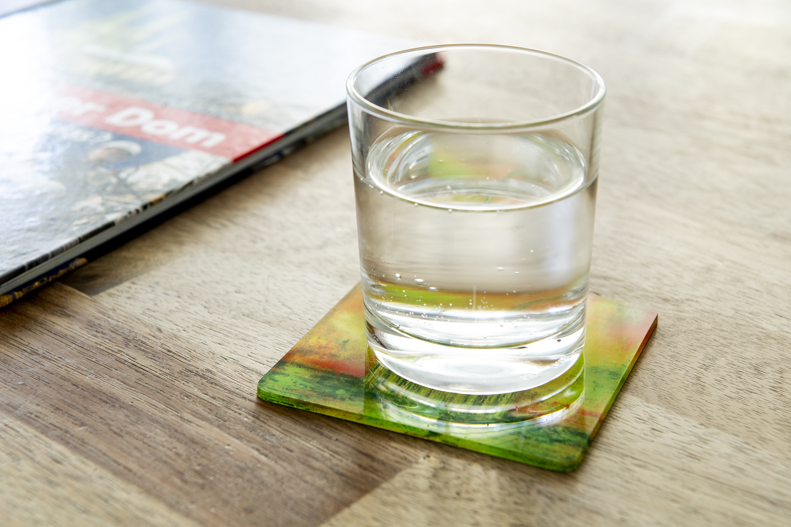 Acrylglas Untersetzer