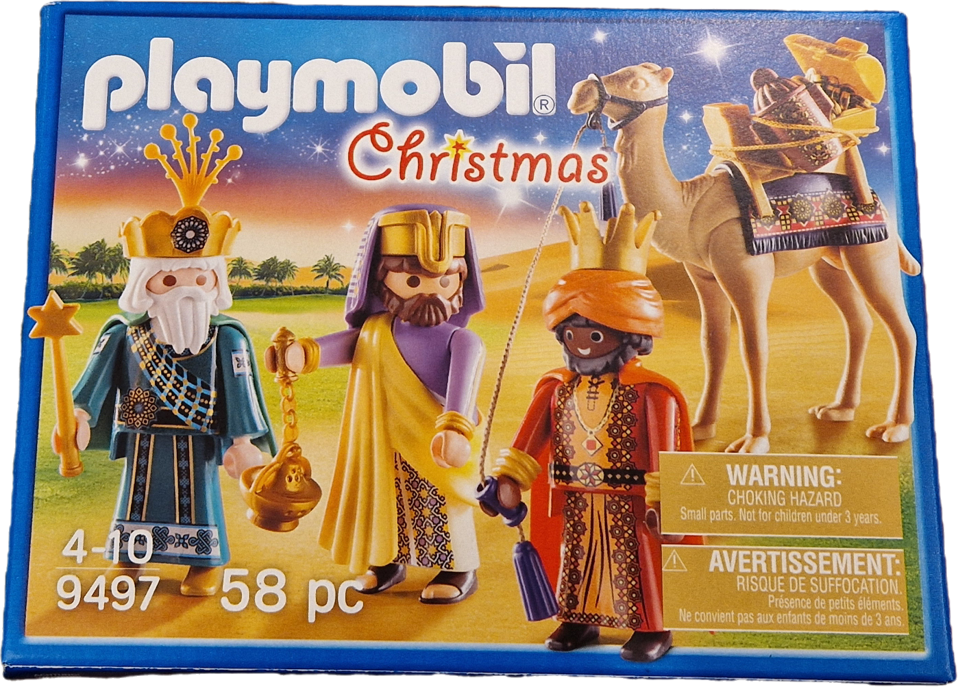 playmobil Heilige Drei Könige Set