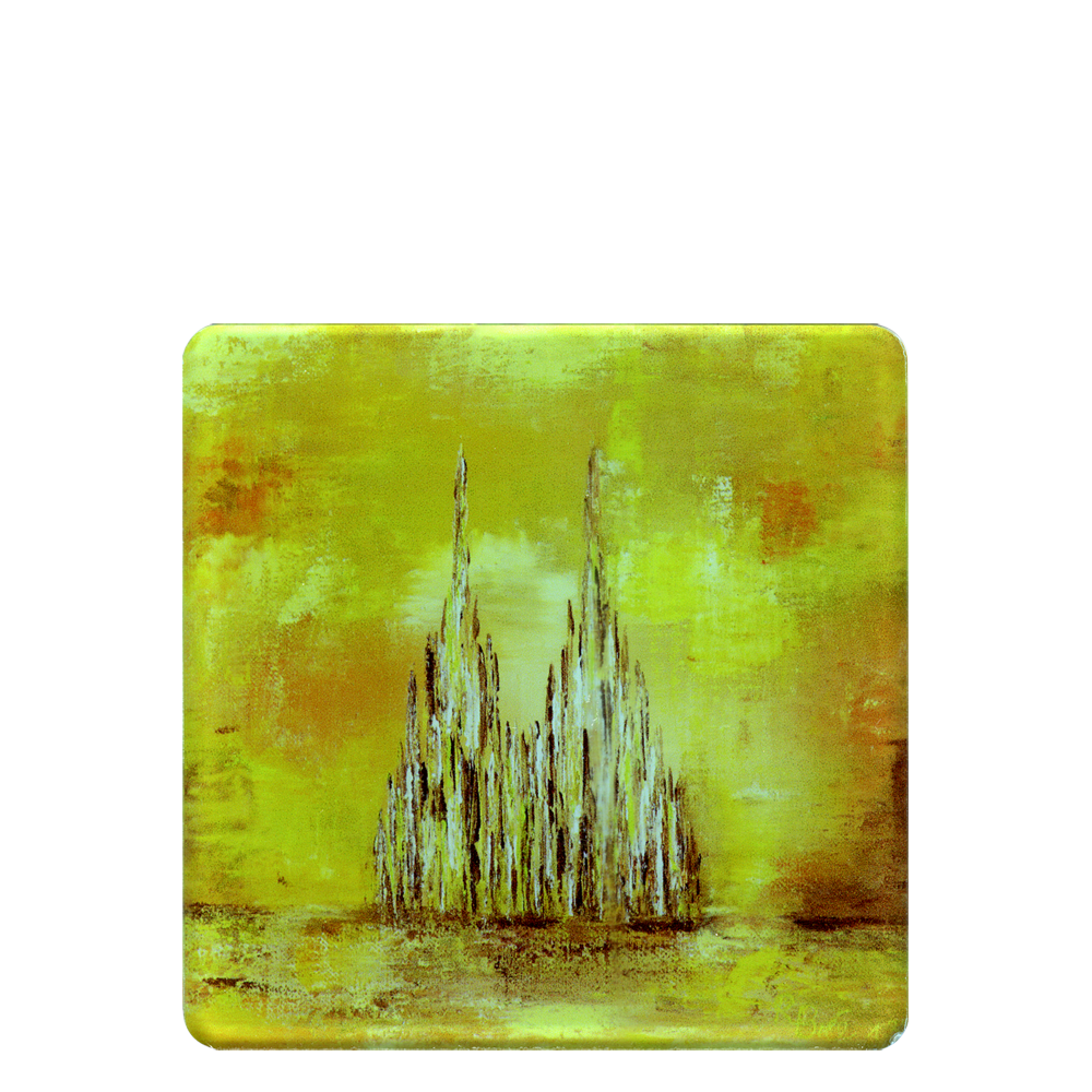 Acrylglas Untersetzer