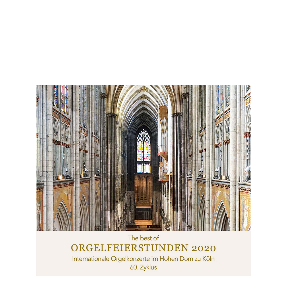 DVD "The best of Orgelfeierstunden 2020"