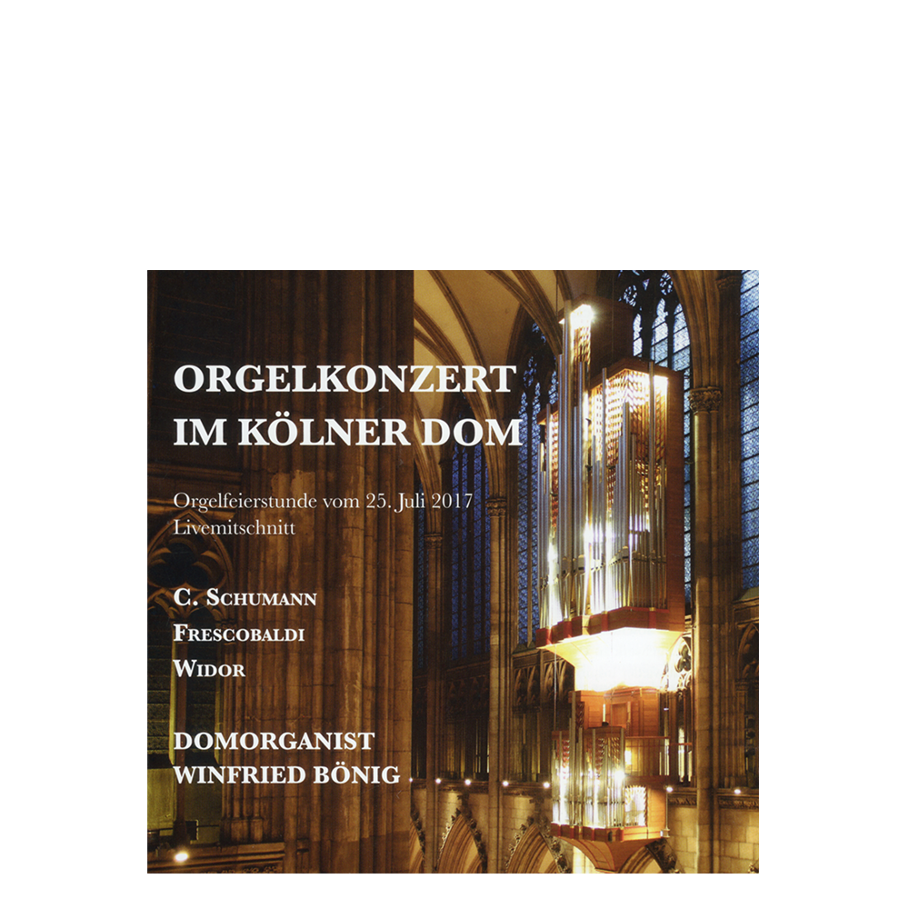 CD "Orgelkonzert im Kölner Dom"