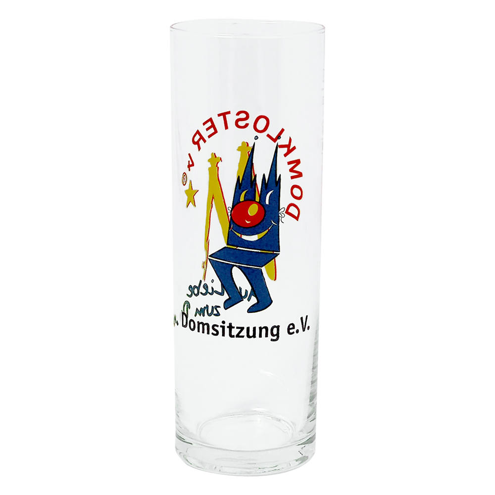 Kölsch Glas "Karneval"