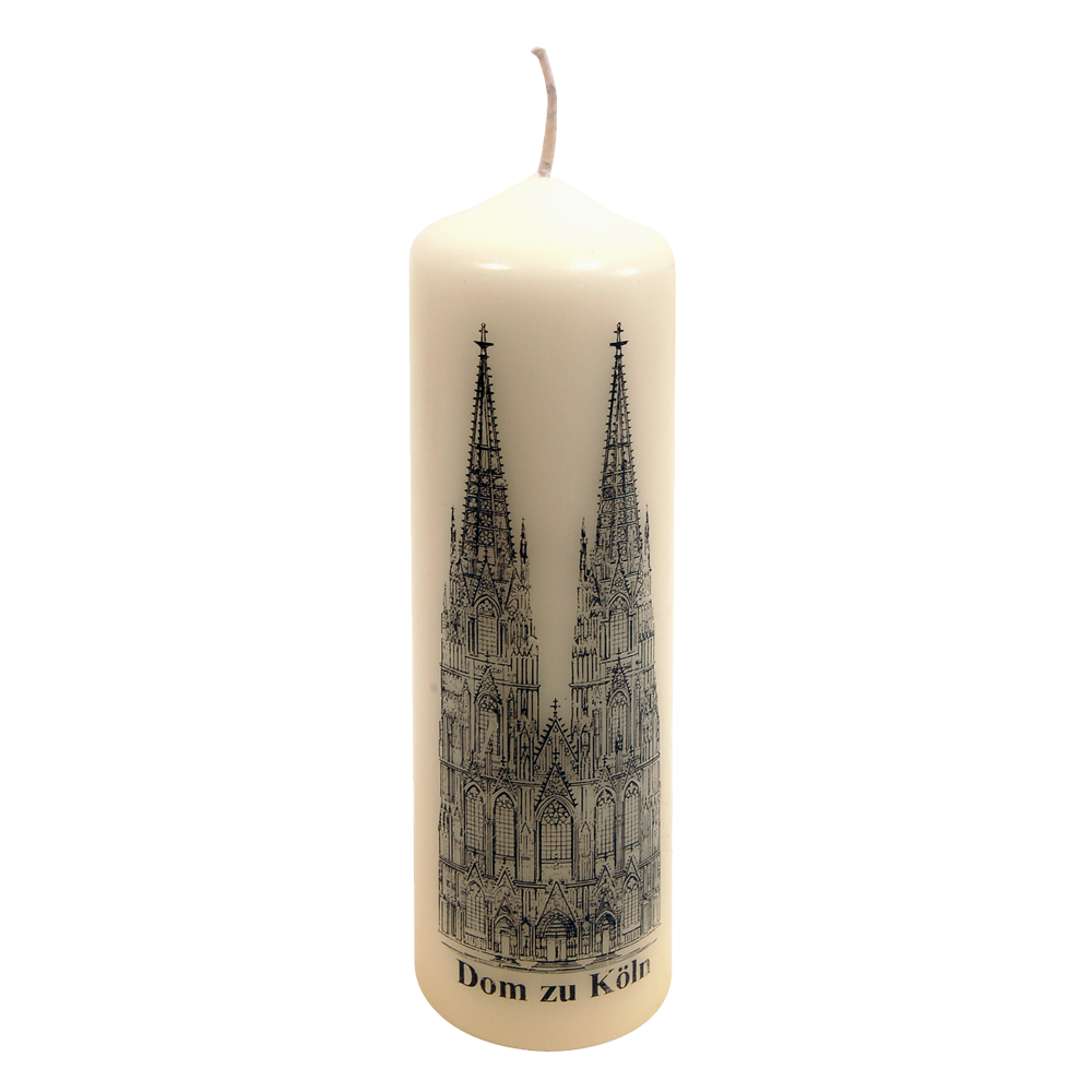 Kerze "Kölner Dom"