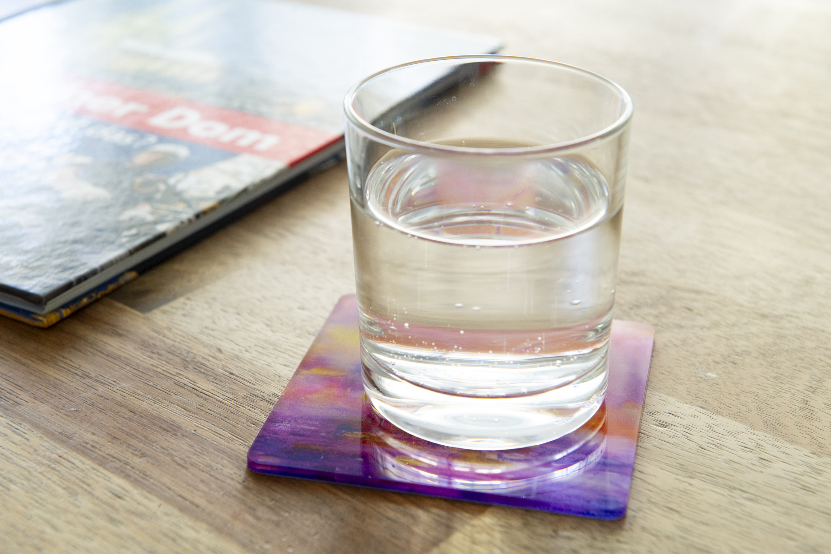 Acrylglas Untersetzer