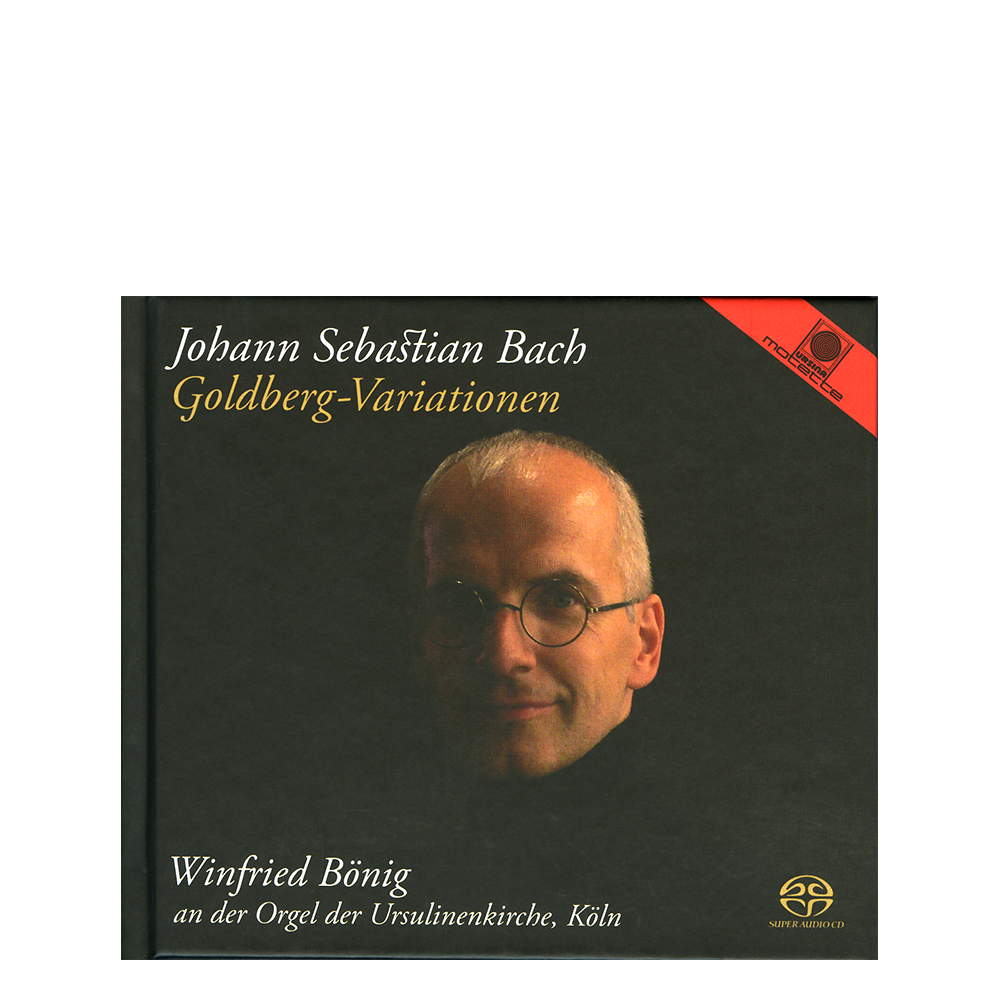CD-Buch "J.S. Bach, Goldberg-Variationen"