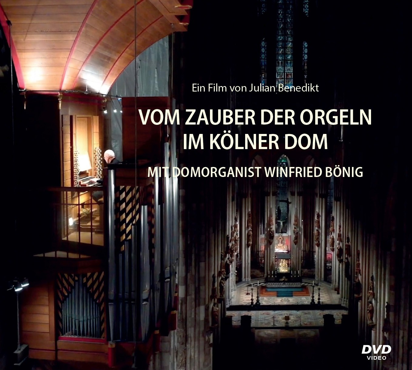 DVD Vom Zauber der Orgeln im Kölner Dom