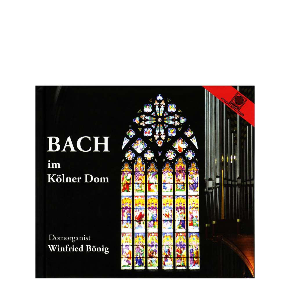 CD "Bach im Kölner Dom"