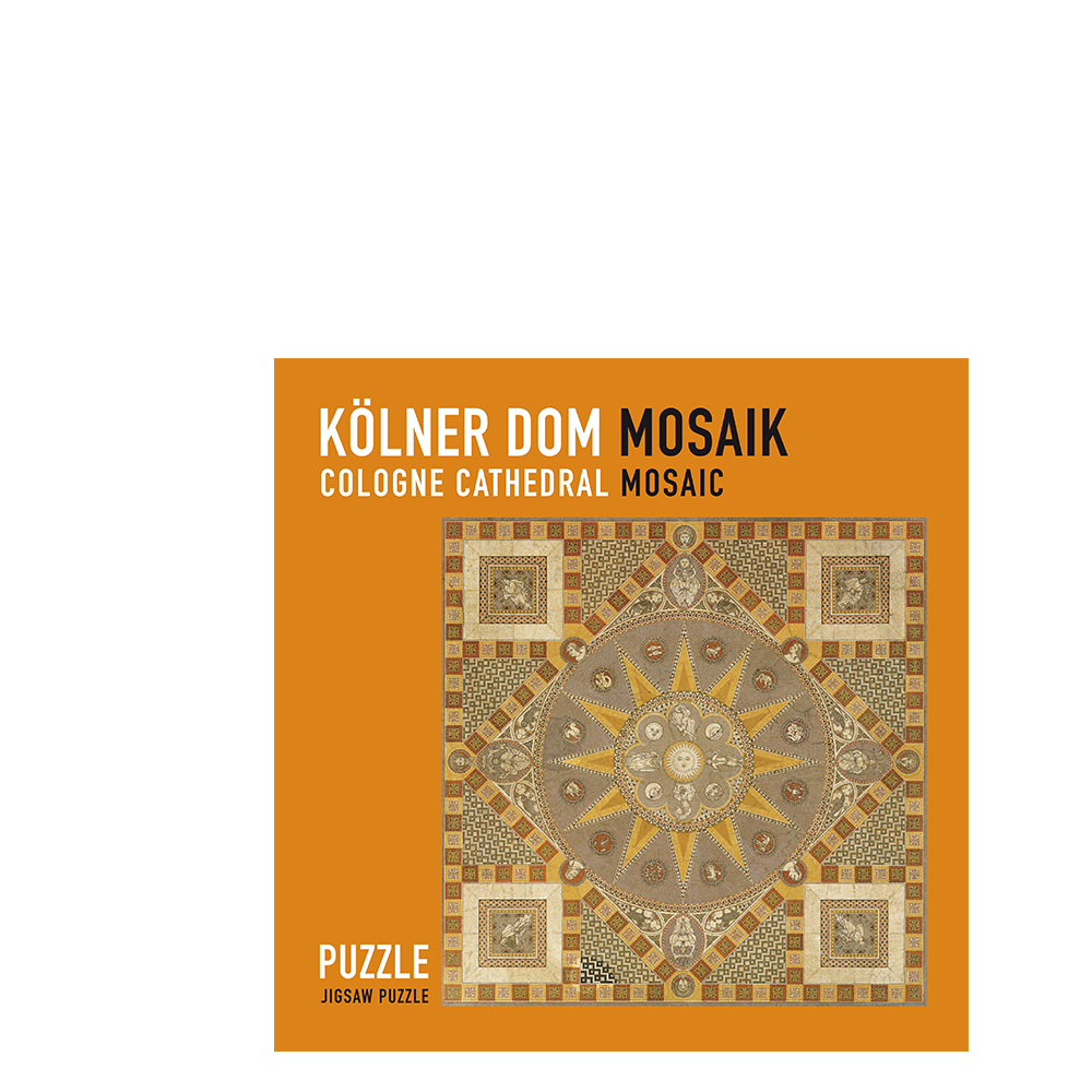 Puzzle "Kölner Dom Mosaik"