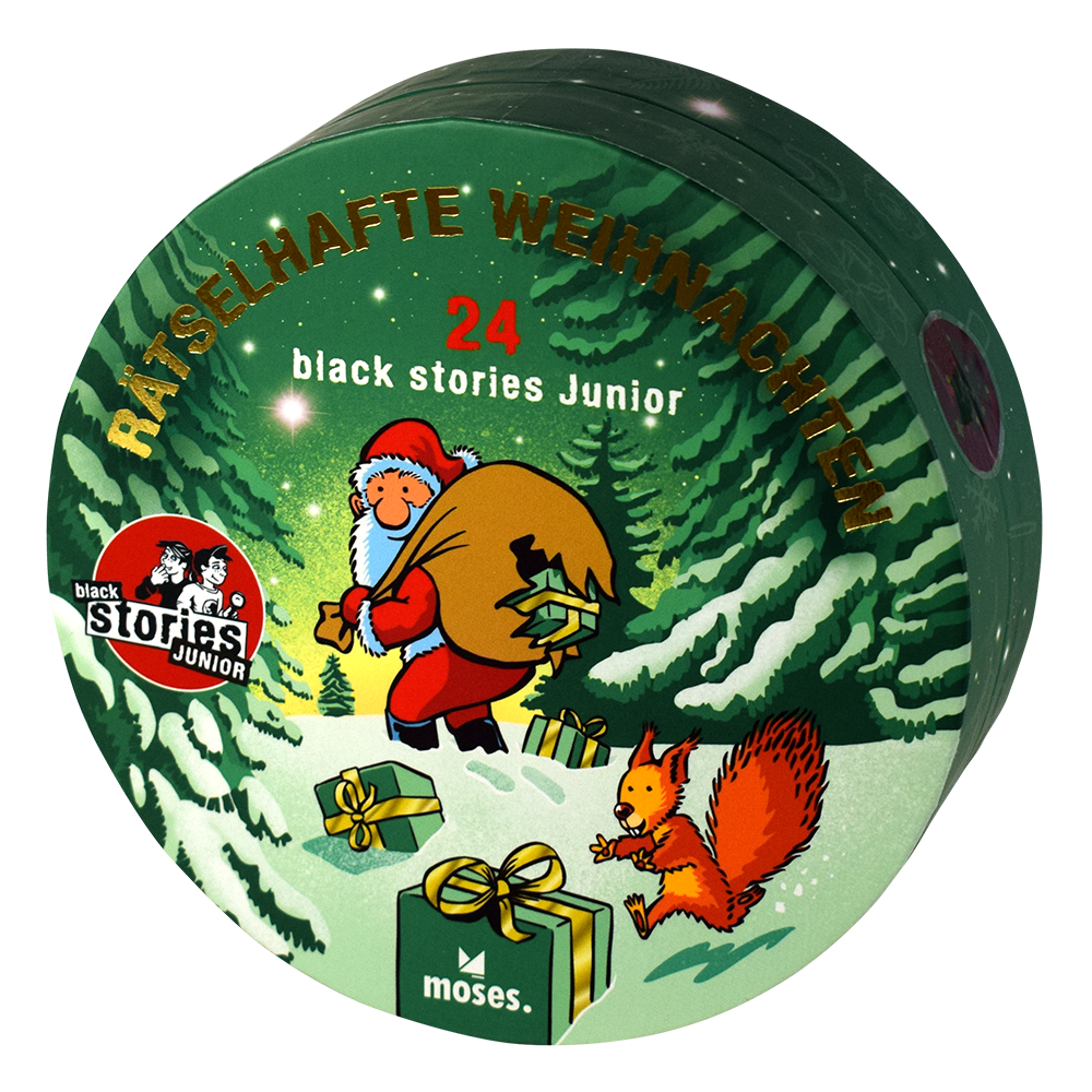 24 black stories Junior "Rätselhafte Weihnachten" 