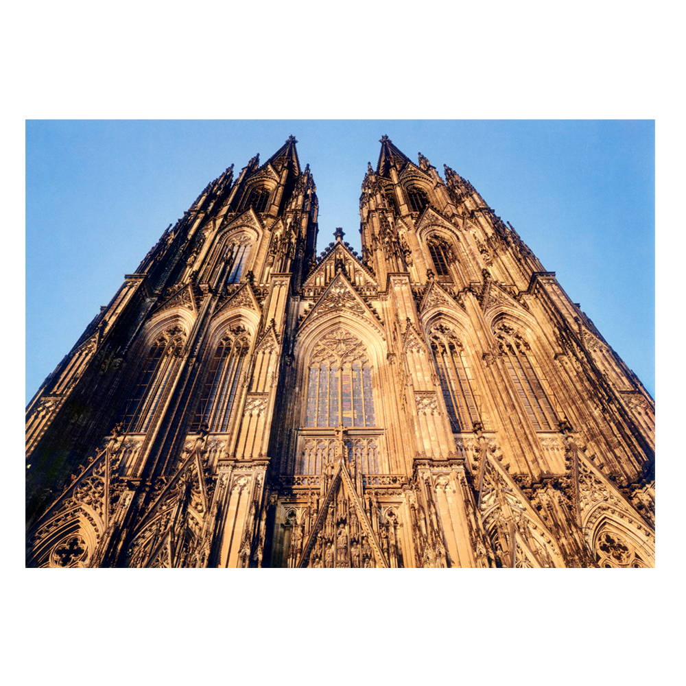 Der 1880 vollendete Dom – Westfassade