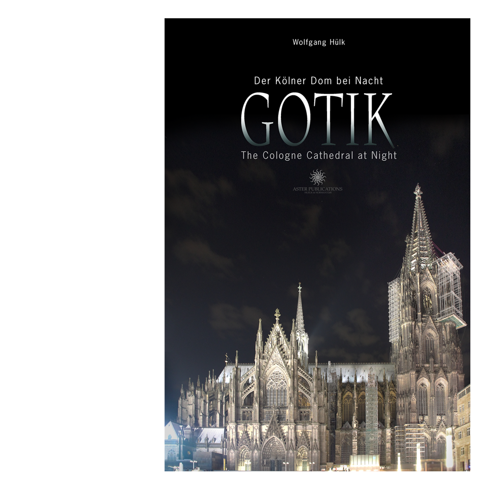 Der Kölner Dom bei Nacht - Gotik