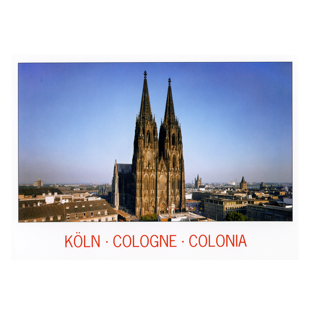 Der Kölner Dom – Ansicht von Nordwesten_2
