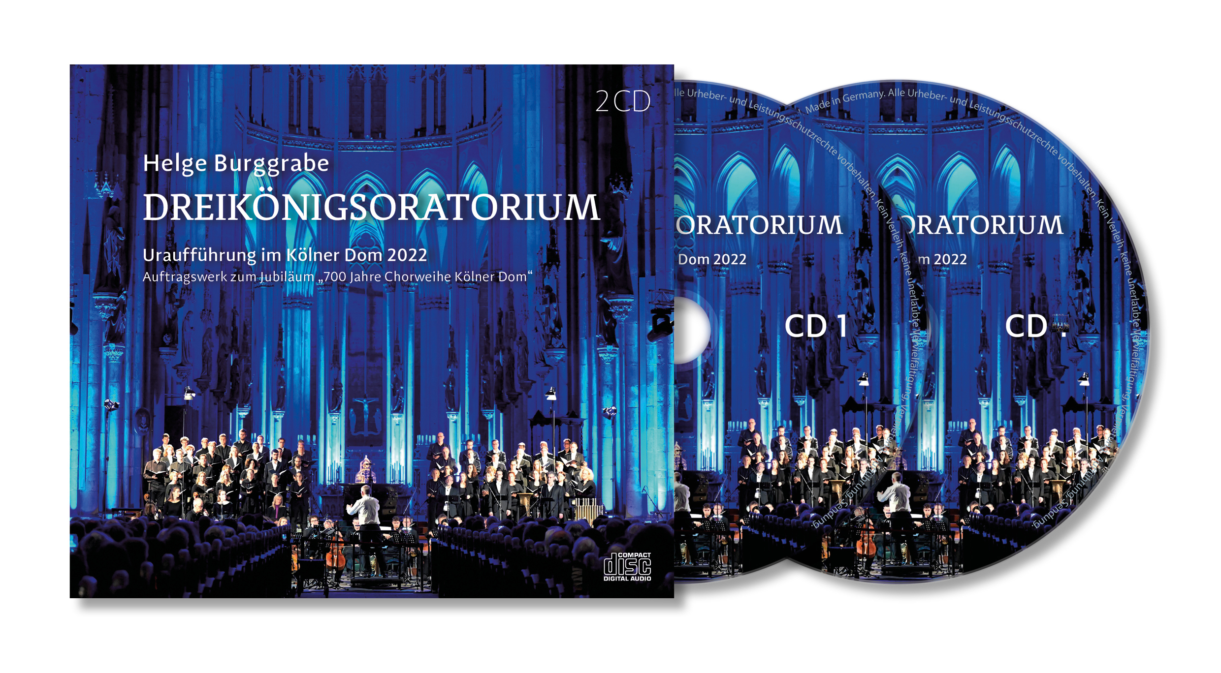 CD "Dreikönigsoratorium"