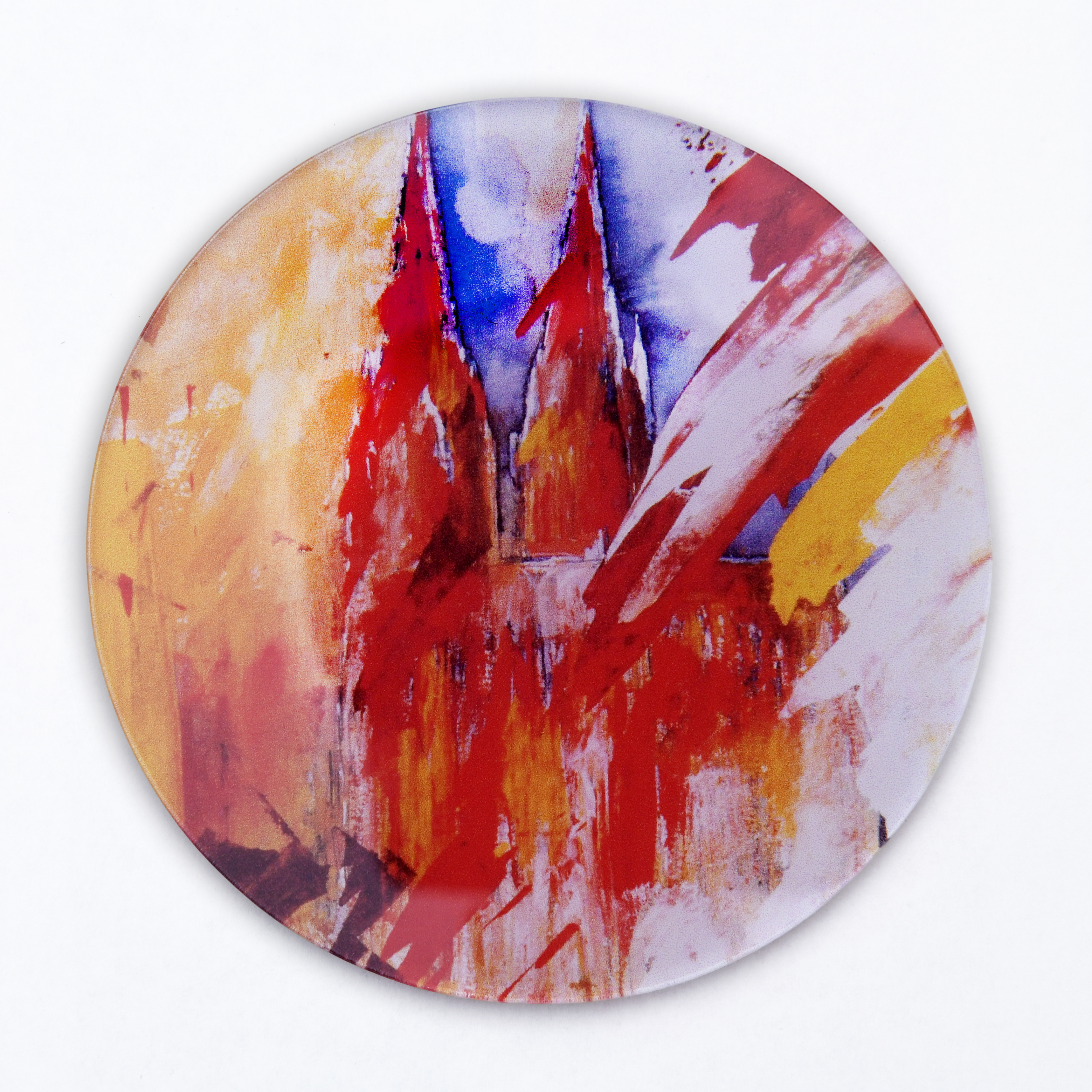 Acryluntersetzer "Kölner Dom"