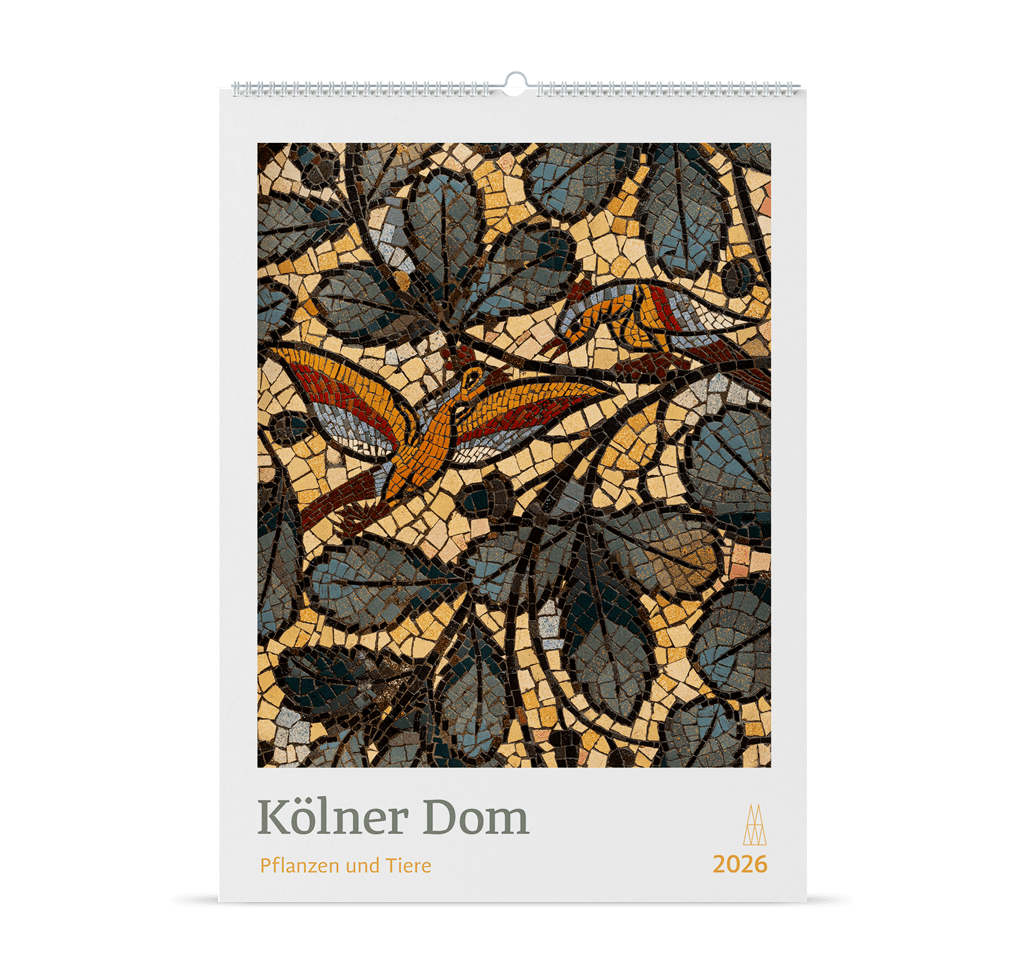 Kalender Kölner Dom - Pflanzen und Tiere 2026
