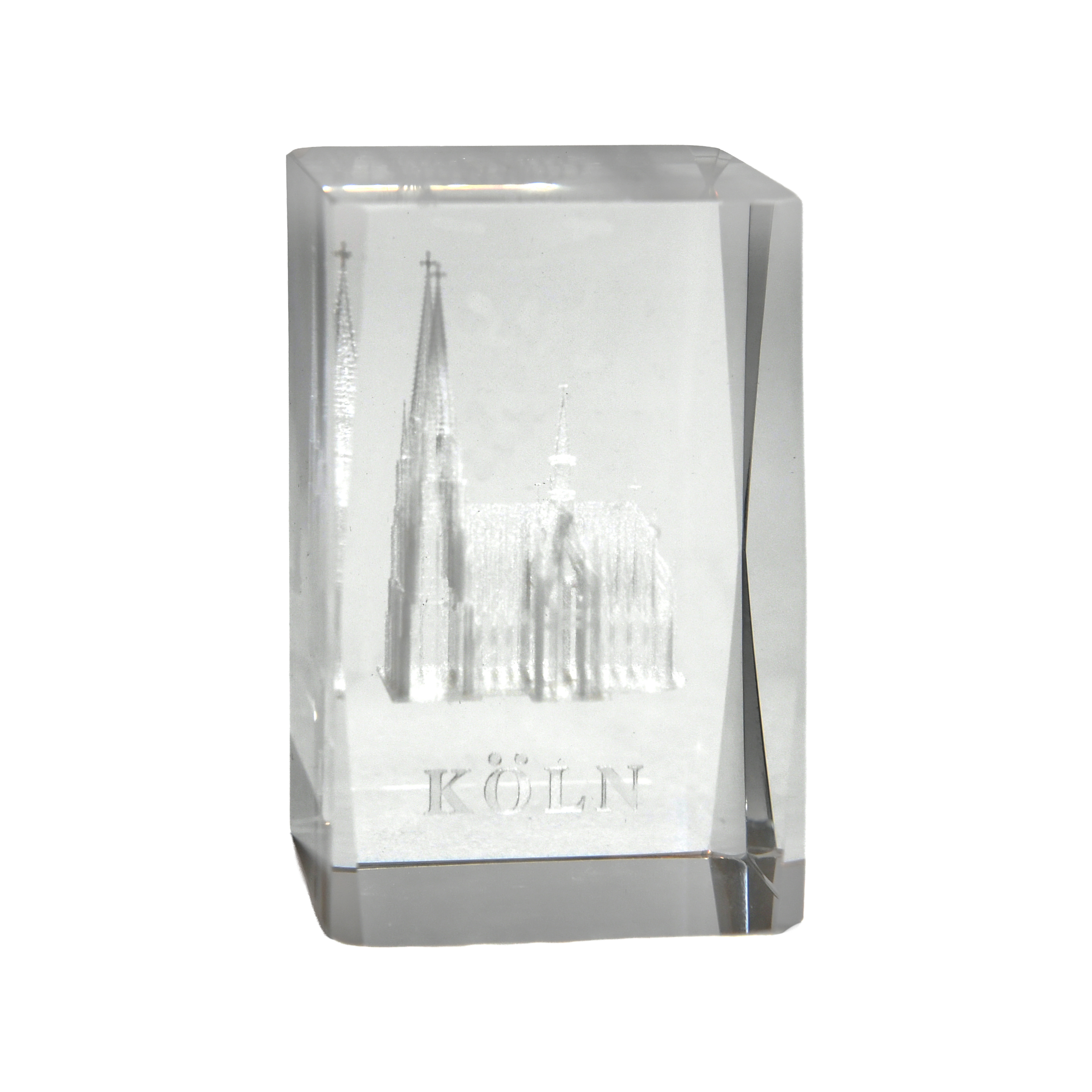 Kölner Dom in Glas, groß